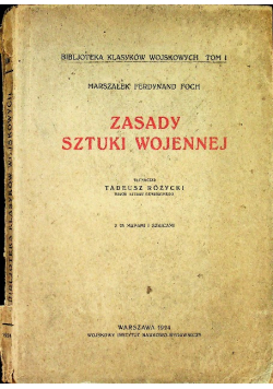 Zasady sztuki wojennej 1924 r.