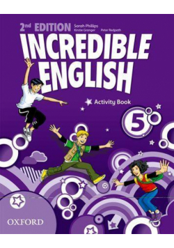 Incredible English  2E 5 AB OXFORD
