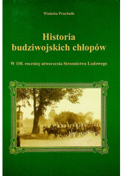 Historia budziwojskich chłopów