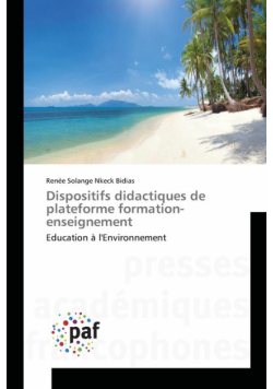 Dispositifs didactiques de plateforme formation-enseignement