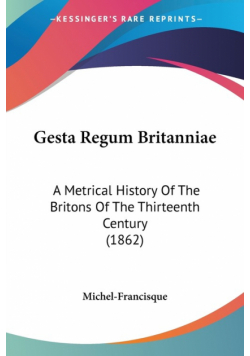 Gesta Regum Britanniae