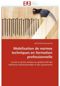 Mobilisation de normes techniques en formation professionnelle