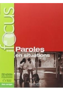 FOCUS Paroles en situations podręcznik +CD