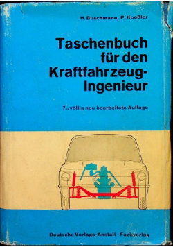 Tabellenbuch fur die Kraftfahrzeugtechnik