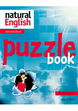 Natural English intermediate Puzzle book