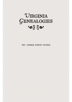 Virginia Genealogies