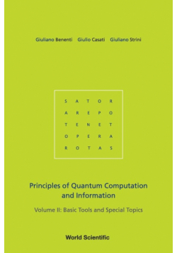 Principles of Quantum Computation and Information, Volume 2