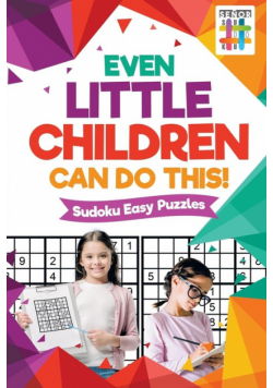 Even Little Children Can Do This! | Sudoku Easy Puzzles