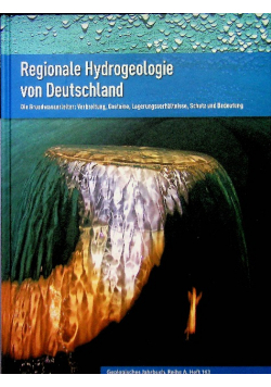 Regionale hydrogeologie von deutschland