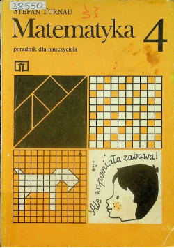Matematyka 4 Poradnik dla nauczyciela