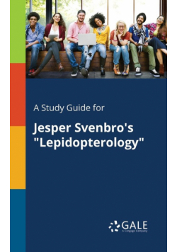 A Study Guide for Jesper Svenbro's "Lepidopterology"