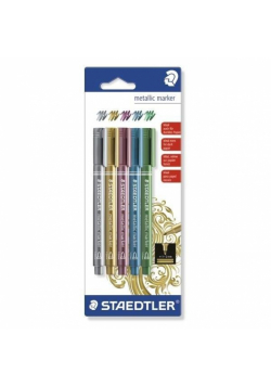 Markery metaliczne 5 kolorów STAEDTLER