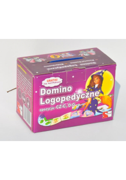 Domino logopedyczne CZ-C, G-D SAMO-POL