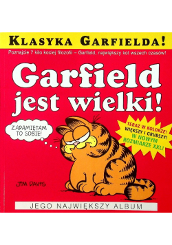 Garfield jest wielki