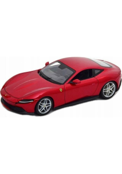 Ferrari Roma red 1:24 BBURAGO