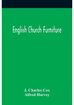 English Church Furniture