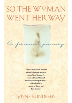 So the Woman Went Her Way