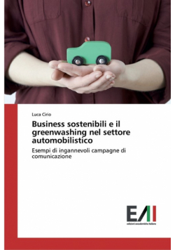 Business sostenibili e il greenwashing nel settore automobilistico