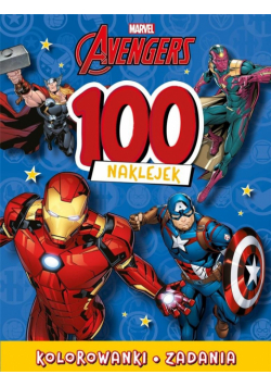 100 naklejek. Marvel Avengers
