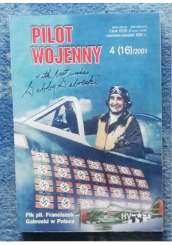 Pilot wojenny 4/2001
