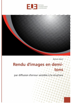 Rendu d''images en demi-tons