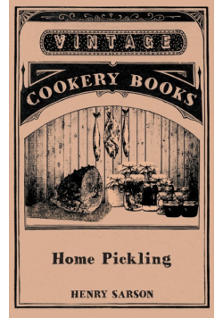Home Pickling