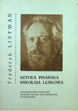 Sztuka pisarska Mikołaja Leskowa