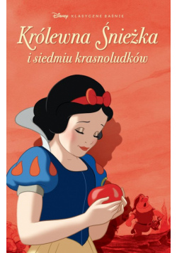 Klasyczne baśnie Disneya w komiksie Królewna Śnieżka i siedmiu krasnoludków