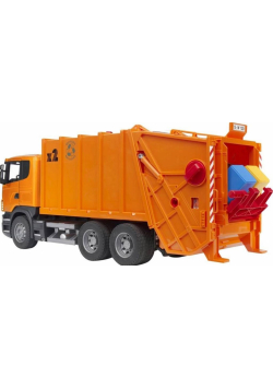 Scania R Dźwig z modułem sygnalizacyjnym