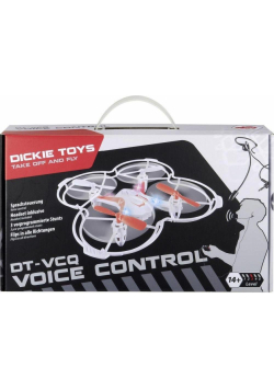 RC DT VCQ-Voice Quadrocopter