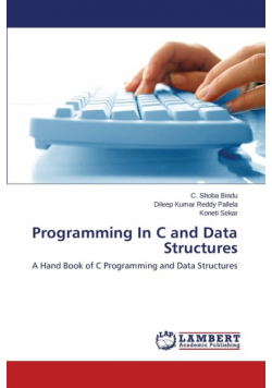 Programming in C and Data Structures