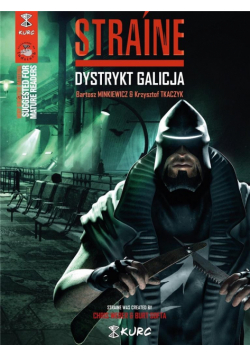 Straine. Dystrykt Galicja (okładka B)