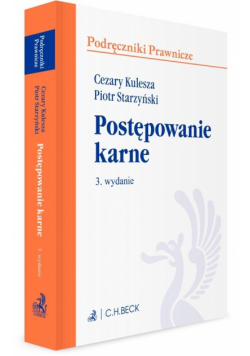Postępowanie karne w.3