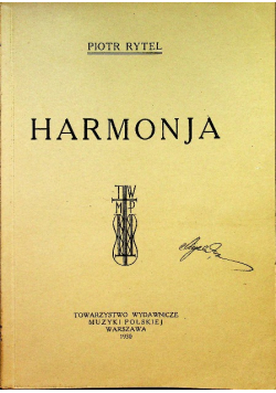 Harmonja 1930 r.