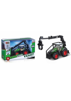 Fendt 1050 Vario z ładowarką kłód BBURAGO