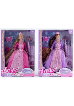 Lalka Anlily 30 cm księżniczka mix wzorów
