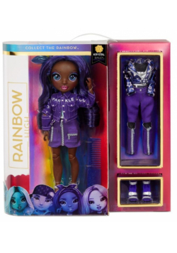 Rainbow High Fashion Doll Indigo