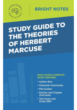 Study Guide to the Theories of Herbert Marcuse