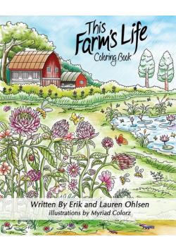 This Farm's Life Adult Coloring Book