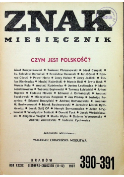 Znak 390 391 Czym jest Polskość