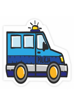 Karnet wycinany - Policja