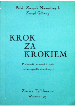 Krok za krokiem