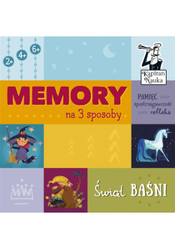 Kapitan Nauka Memory na 3 sposoby. Świat baśni
