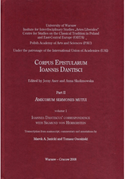 Amicorum Sermones Mutui, part 2, vol. 1