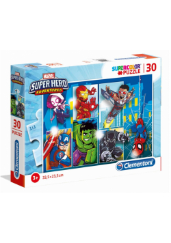 Puzzle 30 Super Kolor Superhero