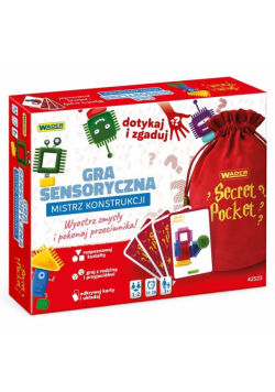 Play&Fun Secret Pocket Mistrz Konstrukcji