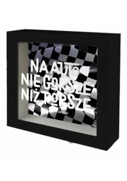 Skarbonka Home 2-Na auto