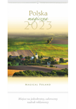 Kalendarz 2023 RW 02 Polska magiczna