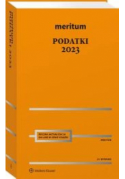 Meritum Podatki 2023