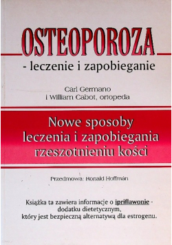 Osteoporoza - leczenie i zapobieganie